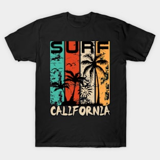 Surf california T-Shirt